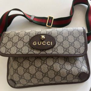 Gucci Neo Vintage GG Supreme Belt Bag
